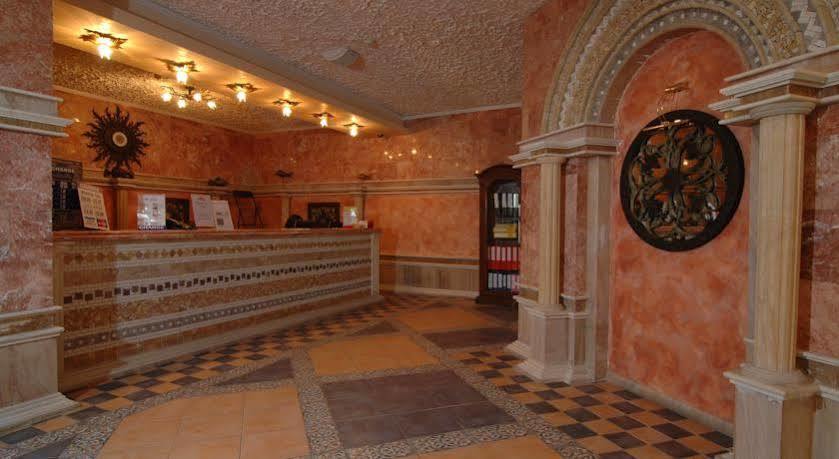 Andalucia Beach Hotel النايت المظهر الخارجي الصورة