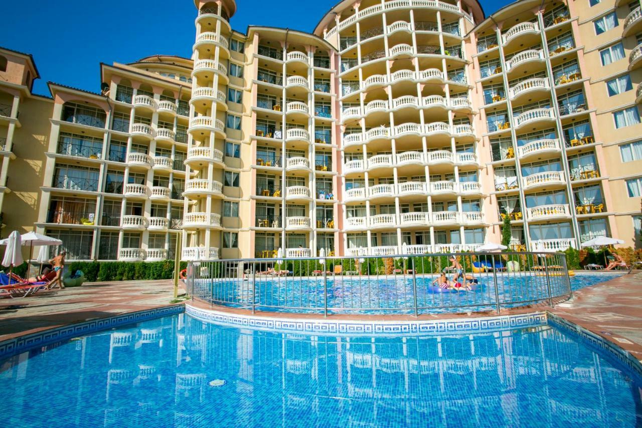 Andalucia Beach Hotel النايت المظهر الخارجي الصورة